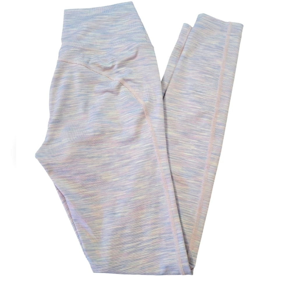 Outdoor voices XS leggings multi pastel colors